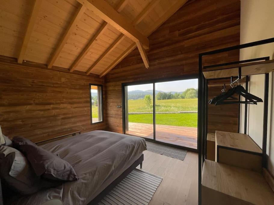 Unique ! Grand Standing, La Nature Pour Vis A Vis Chalet Les Rousses